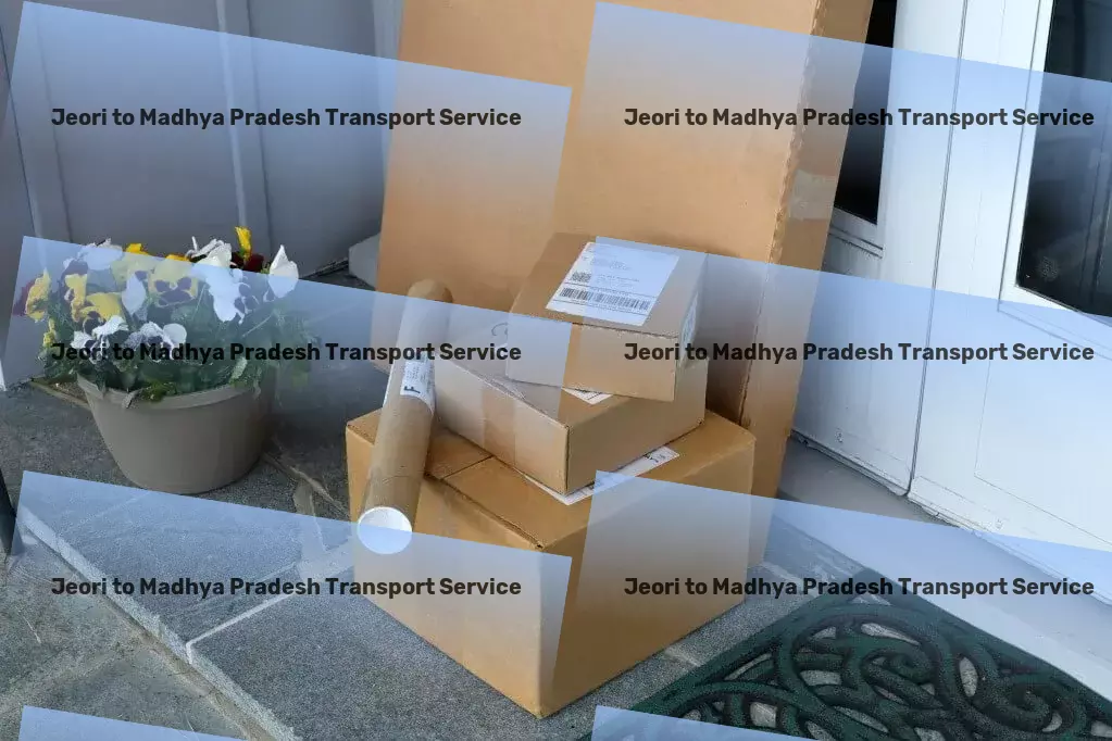 Jeori to Madhya Pradesh Transport Reduce waste and live sustainably by upcycling. - National freight dispatch services