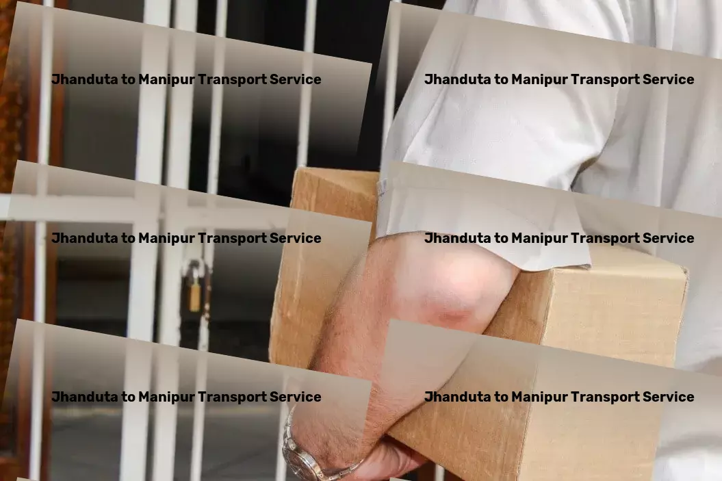 Jhanduta to Manipur Transport Professional package services