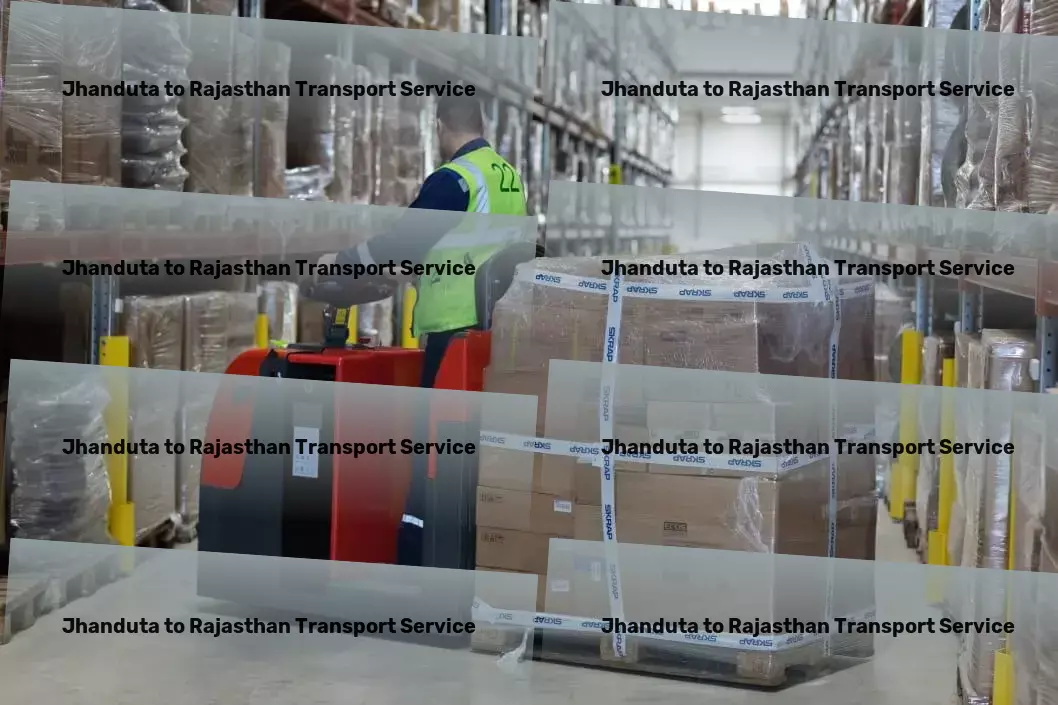 Jhanduta to Rajasthan Transport Rapid cargo solutions