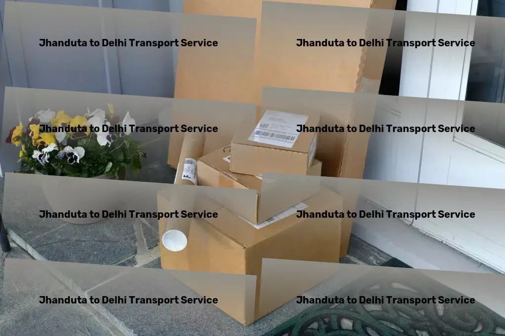 Jhanduta to Delhi Transport Nationwide freight logistics