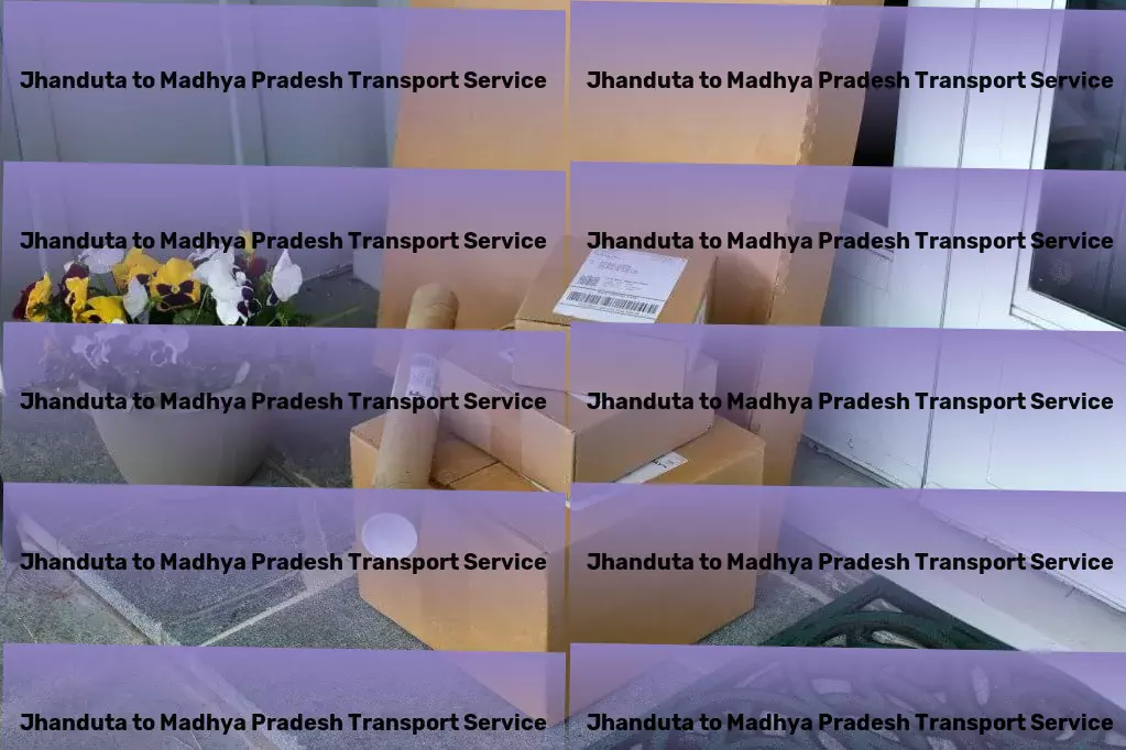 Jhanduta to Madhya Pradesh Transport From small parcels to large shipments - expertly handled across India. - Dedicated transport logistics