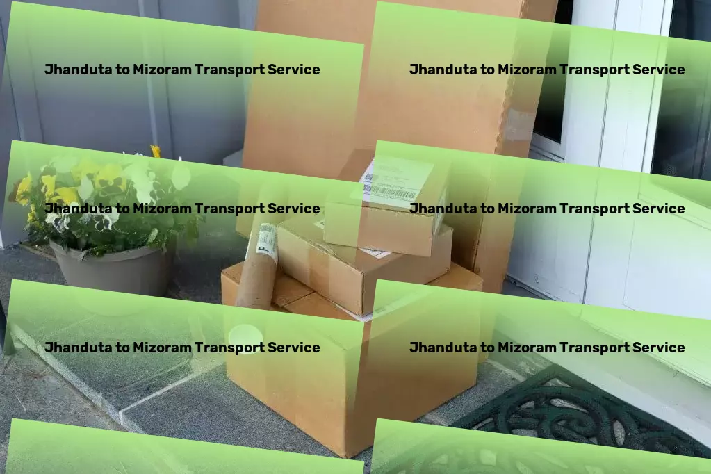 Jhanduta to Mizoram Transport Let us be your guide to the treasures of India! - Urban package delivery