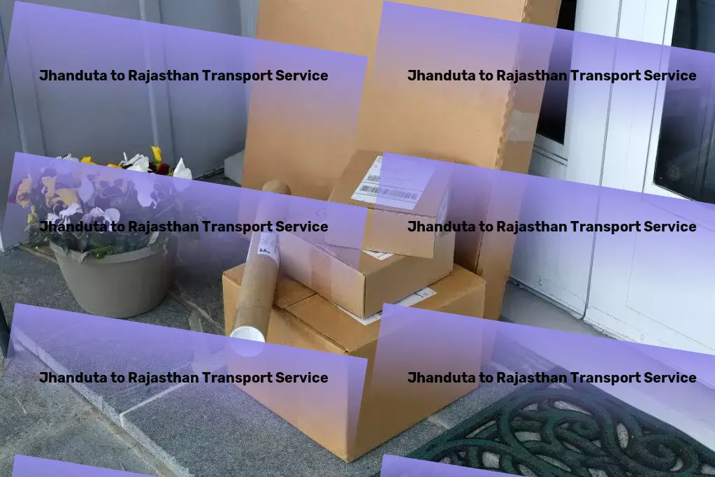 Jhanduta to Rajasthan Transport Accelerate your business with efficient shipping across India! - Full-scale freight logistics