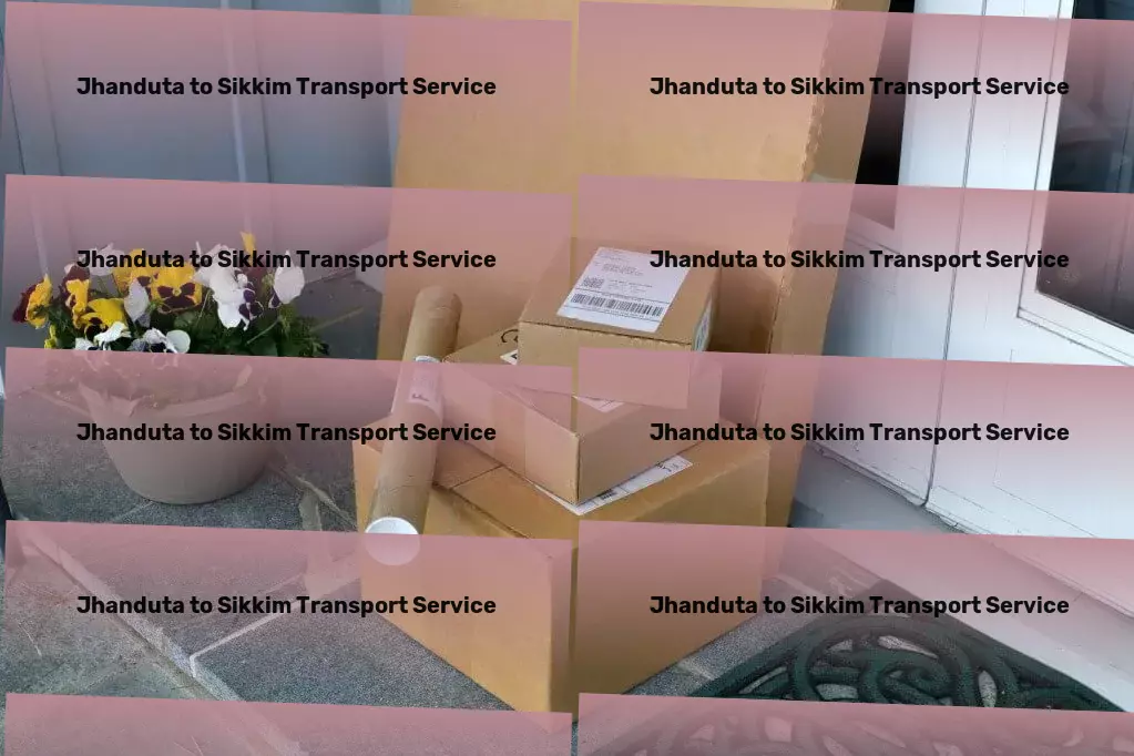 Jhanduta to Sikkim Transport Professional shipping services