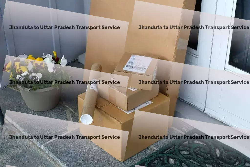 Jhanduta to Uttar Pradesh Transport Local package logistics