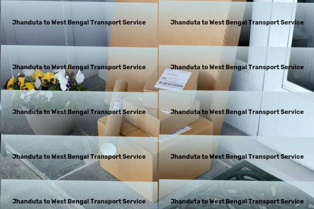 Jhanduta to West Bengal Transport Transport and logistics