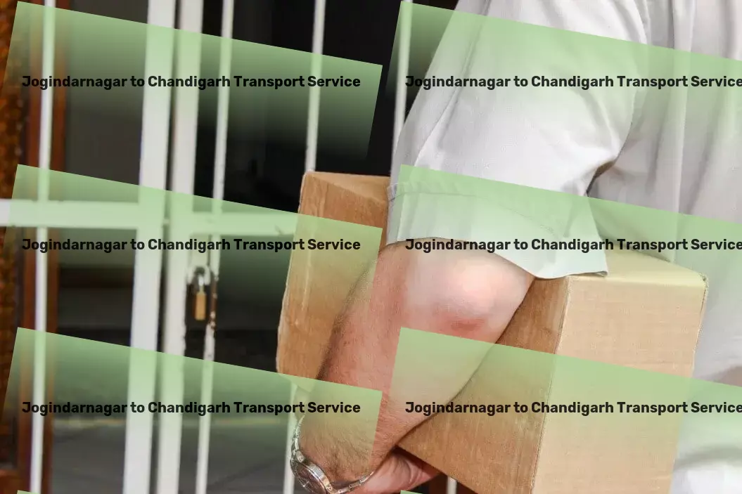 Jogindarnagar to Chandigarh Transport Logistic support services