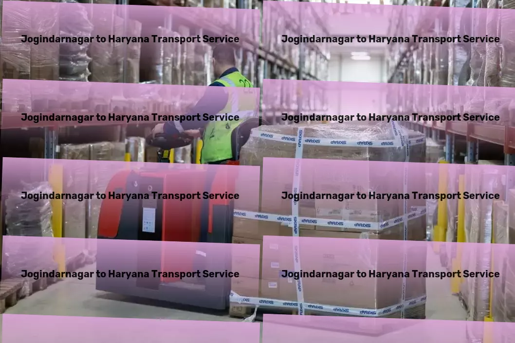 Jogindarnagar to Haryana Transport Pioneering advancements in Indian freight services! - Bulk shipping solutions