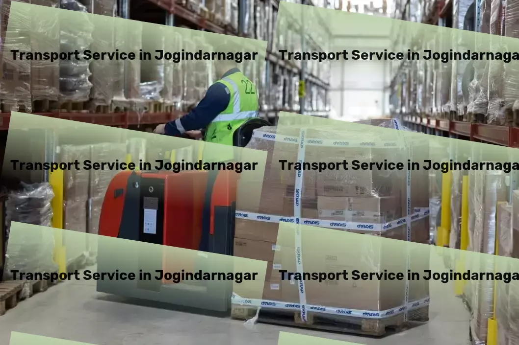 Courier And Parcel in Jogindarnagar, Himachal Pradesh (HP) Express freight and shipment