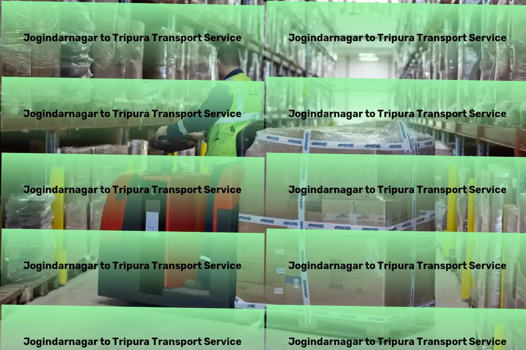 Jogindarnagar to Tripura Transport Your daily journeys, reinvented and simplified! - National freight services