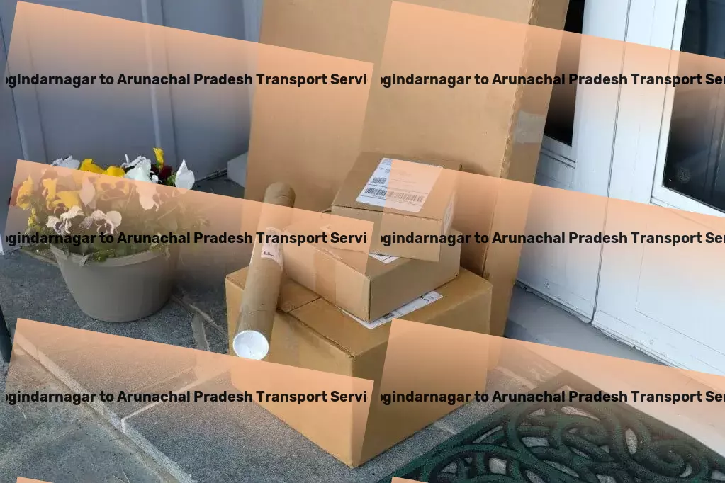 Jogindarnagar to Arunachal Pradesh Transport Where efficiency meets the road: Top transport services for India. - Cross-state courier services