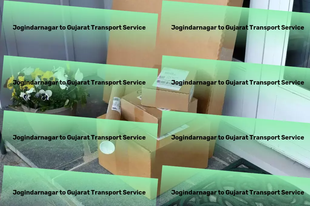 Jogindarnagar to Gujarat Transport Customized transport operations