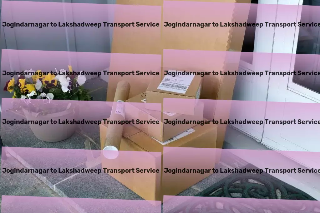 Jogindarnagar to Lakshadweep Transport Immediate goods transport