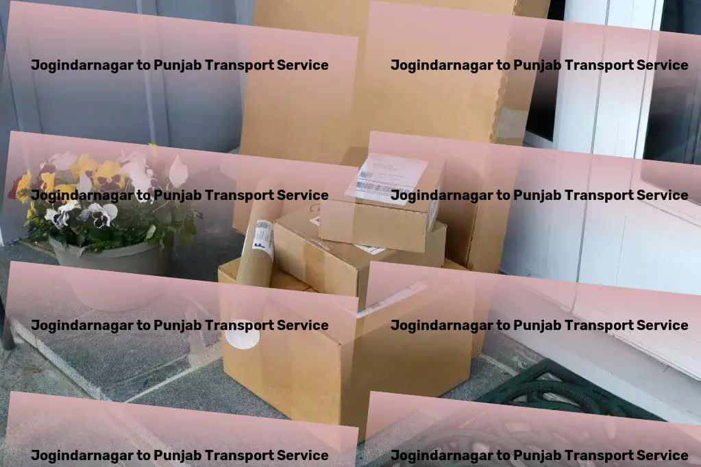 Jogindarnagar to Punjab Transport Professional road freight services