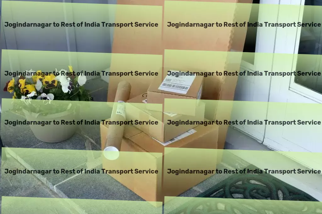 Jogindarnagar to Rest Of India Transport Upgrade to a superior commuting lifestyle today! - Cargo delivery