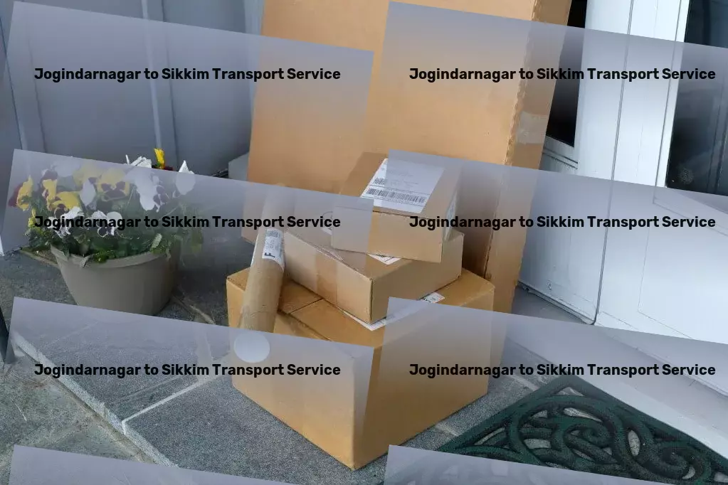 Jogindarnagar to Sikkim Transport Navigate the city like never before: easy and efficient. - Direct cargo shipping