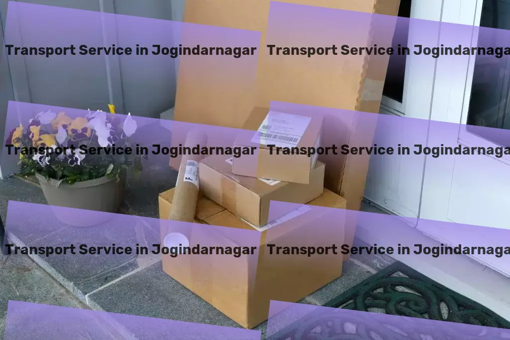 Courier And Parcel in Jogindarnagar, Himachal Pradesh (HP) Crafting better commutes for a happier day! - Efficient cargo services