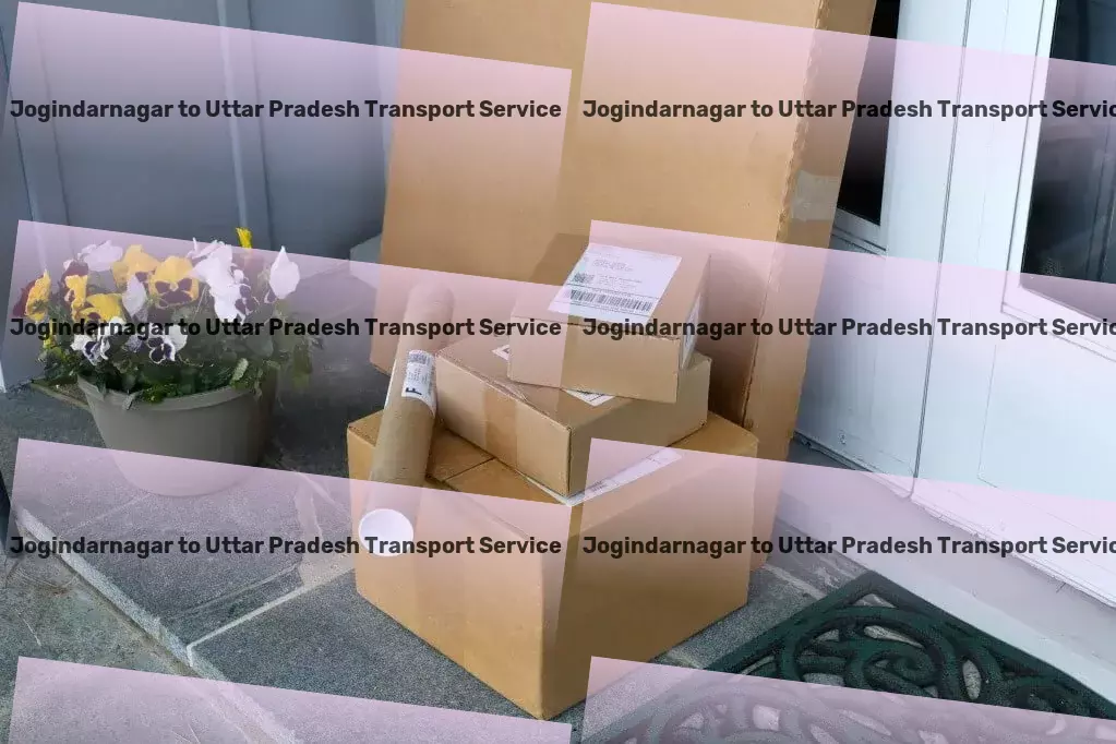 Jogindarnagar to Uttar Pradesh Transport Professional goods moving