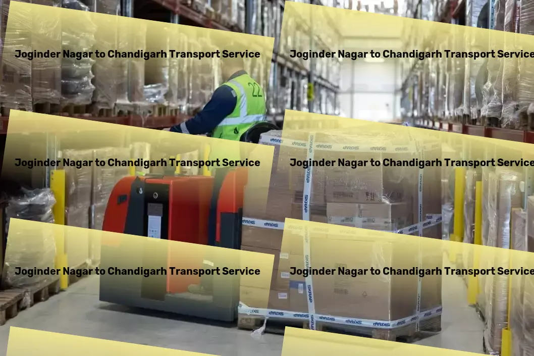 Joginder Nagar to Chandigarh Transport Specialized goods operations