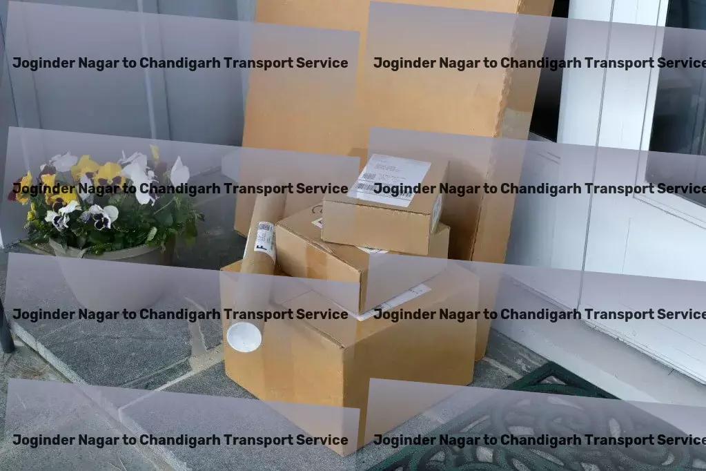 Joginder Nagar to Chandigarh Transport Commercial logistics provider