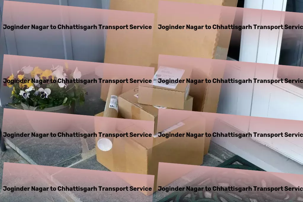 Joginder Nagar to Chhattisgarh Transport Innovating the path to smoother commutes! - Specialized courier operations