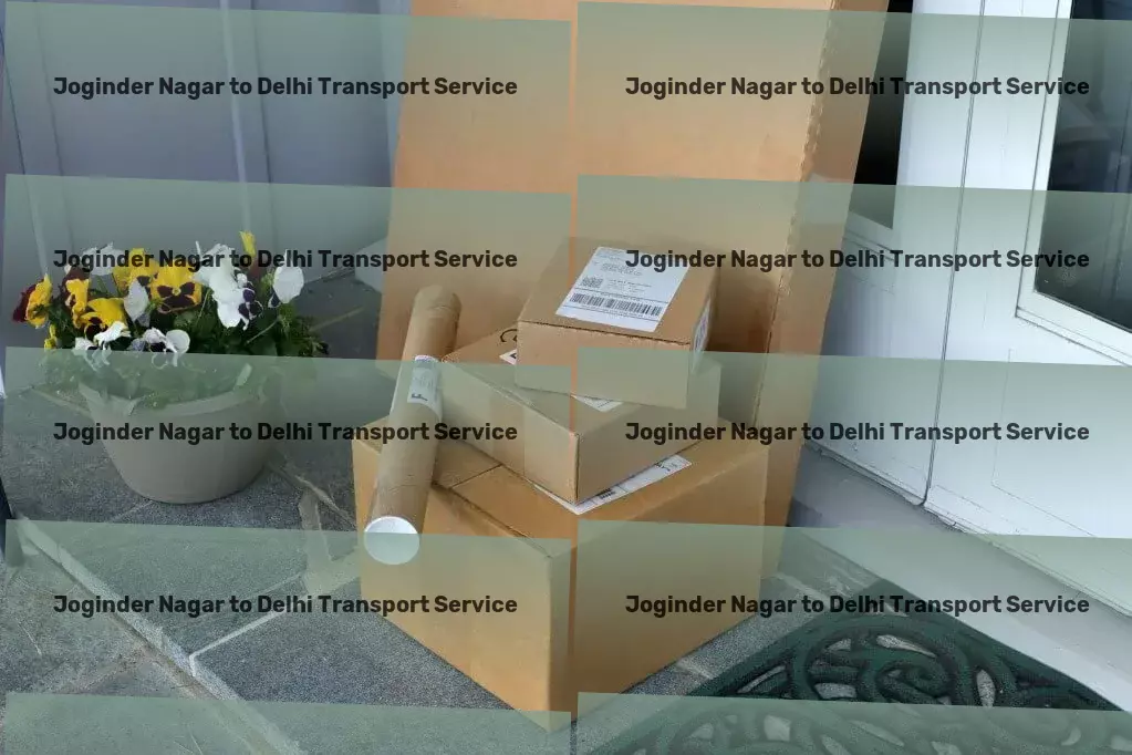 Joginder Nagar to Delhi Transport Advanced freight delivery