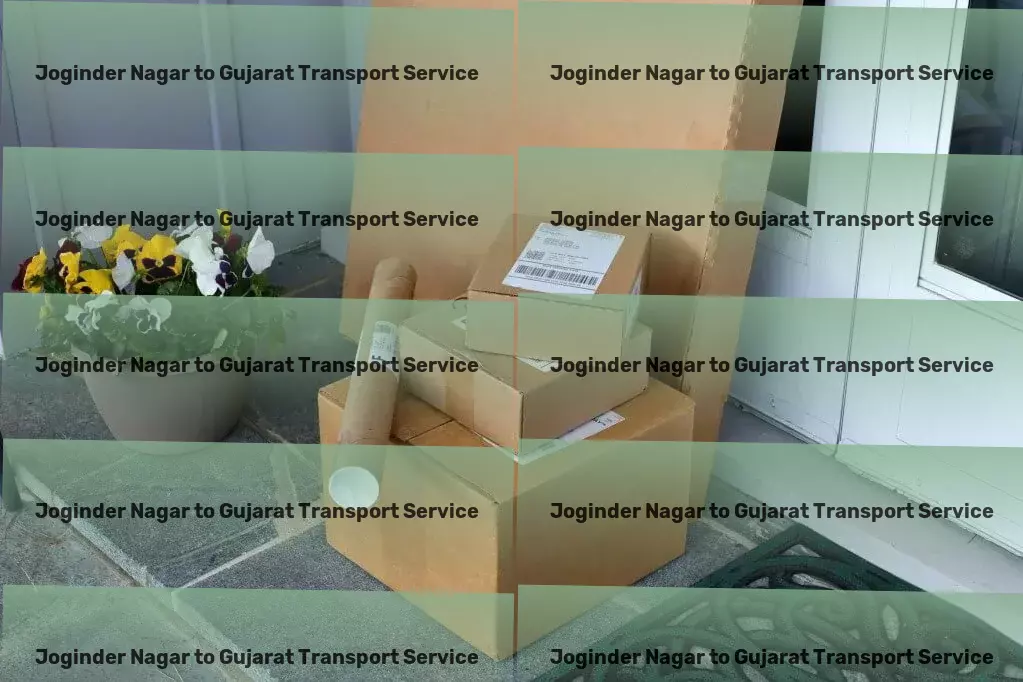 Joginder Nagar to Gujarat Transport Comprehensive goods shipment