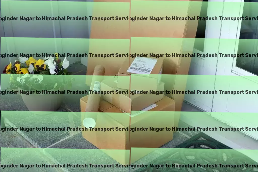 Joginder Nagar to Himachal Pradesh Transport Efficient motorcycle transport