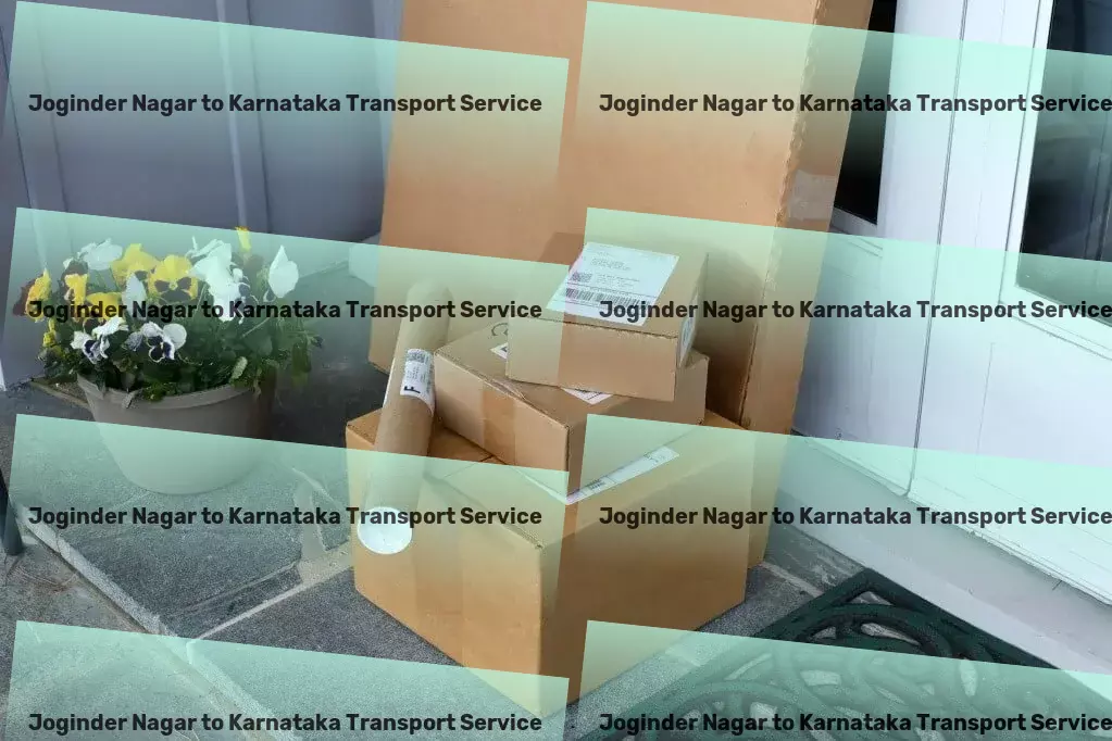 Joginder Nagar to Karnataka Transport Professional courier services