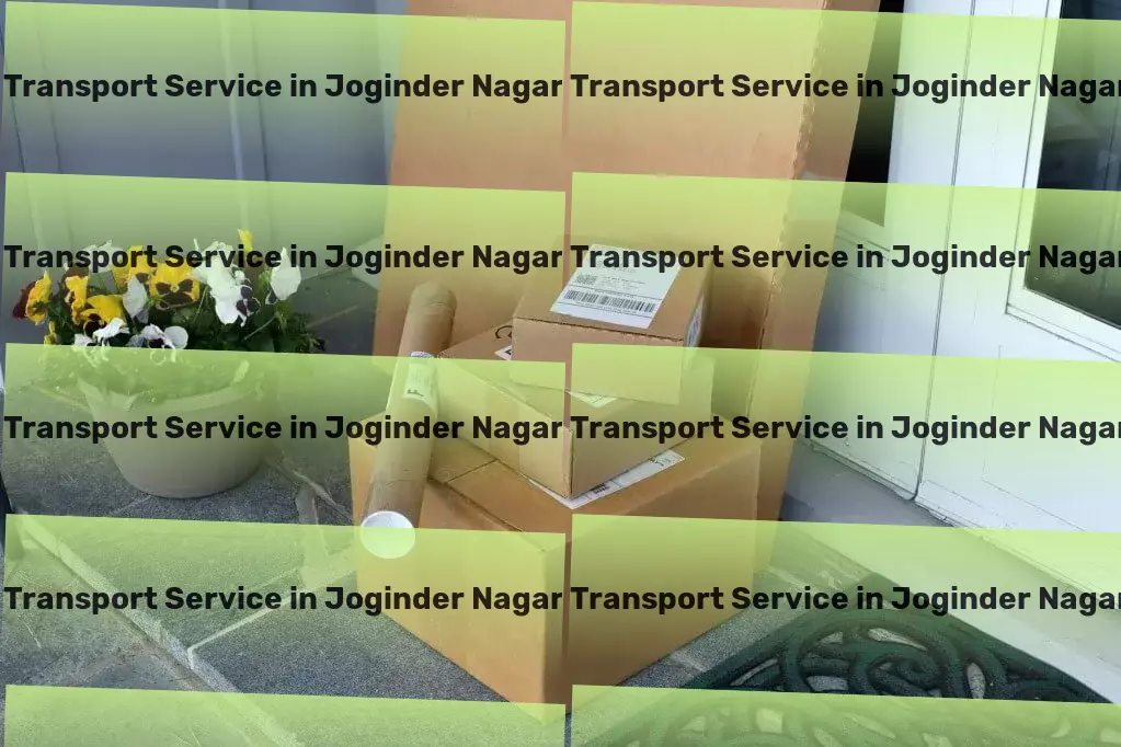 Courier And Parcel in Joginder Nagar, Himachal Pradesh (HP) City-to-city transport operations