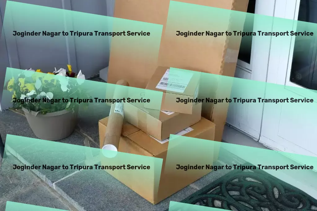 Joginder Nagar to Tripura Transport Professional cargo logistics