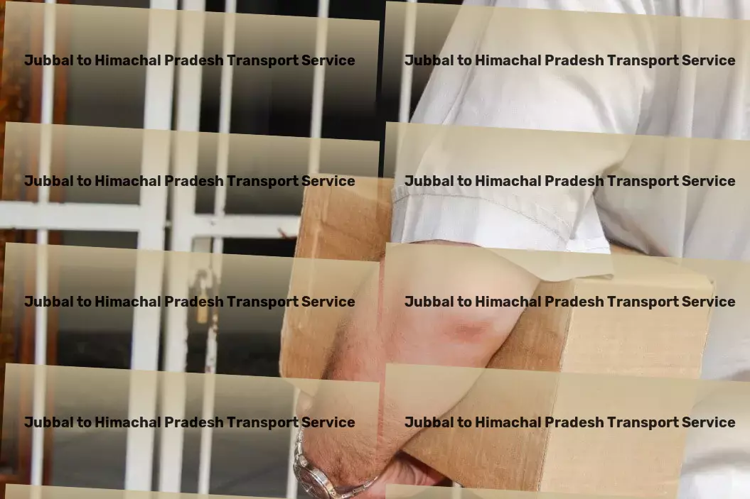 Jubbal to Himachal Pradesh Transport Fast cargo forwarding