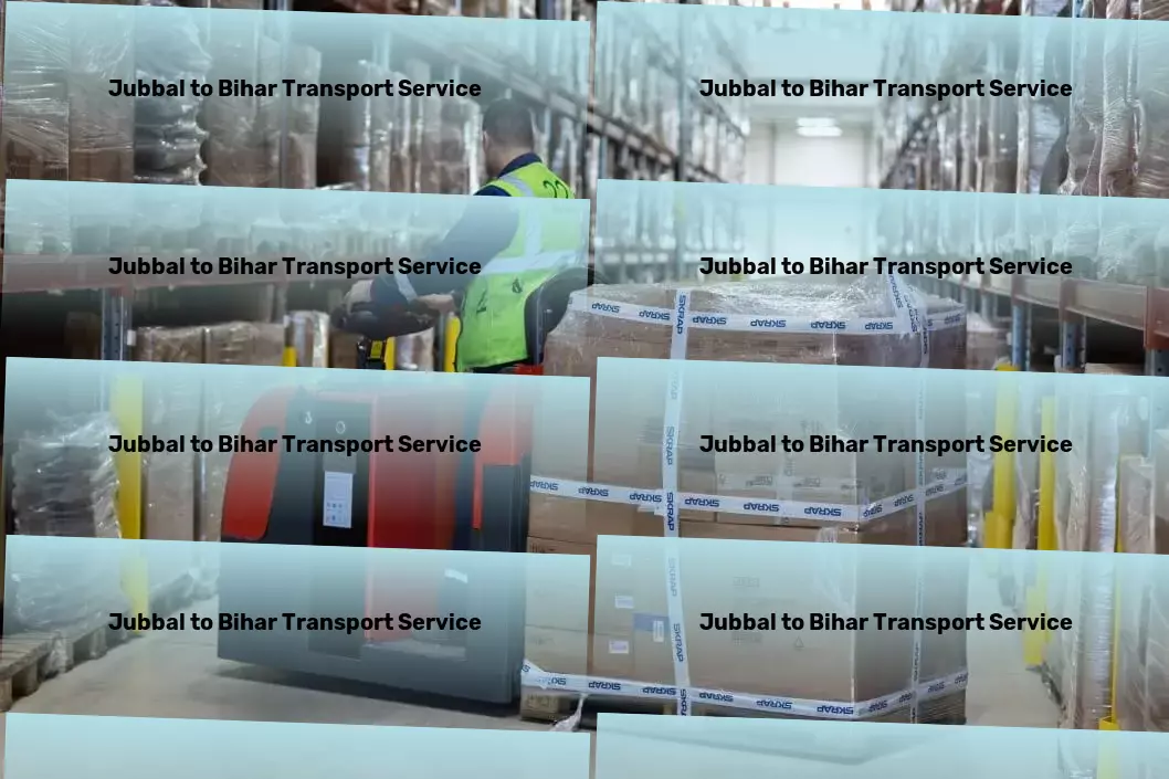 Jubbal to Bihar Transport Achieve logistic excellence with our Indian transport expertise! - High-volume goods shipment services