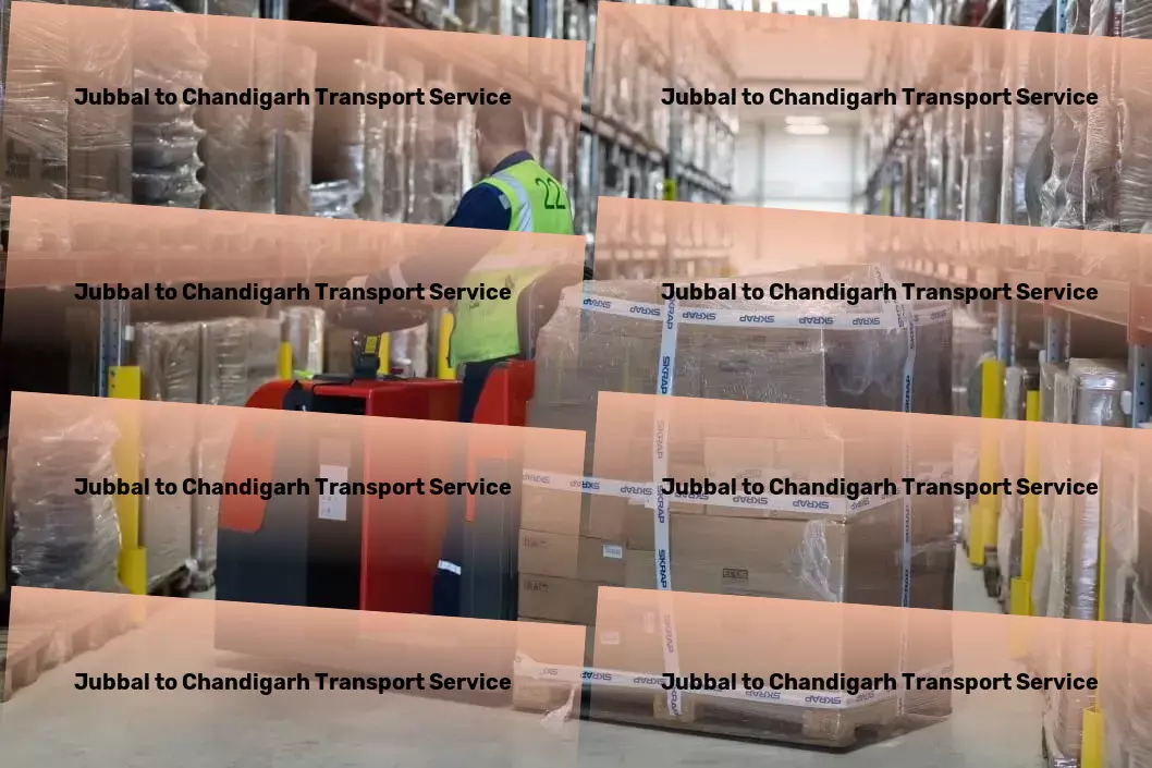 Jubbal to Chandigarh Transport India's path to efficient and reliable logistics solutions! - Industrial transport operations