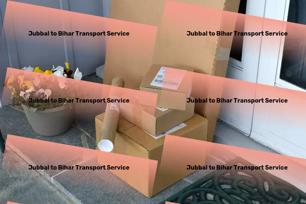 Jubbal to Bihar Transport Express furniture relocation