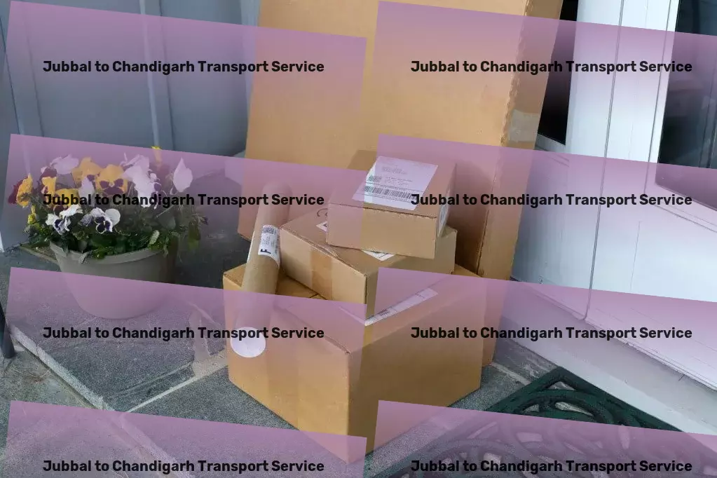 Jubbal to Chandigarh Transport Effortless commuting solutions just a click away! - Road-based shipping