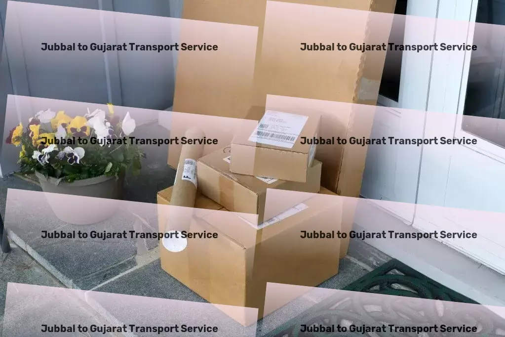 Jubbal to Gujarat Transport Tailored travel services for effortless journeys! - Specialized package delivery