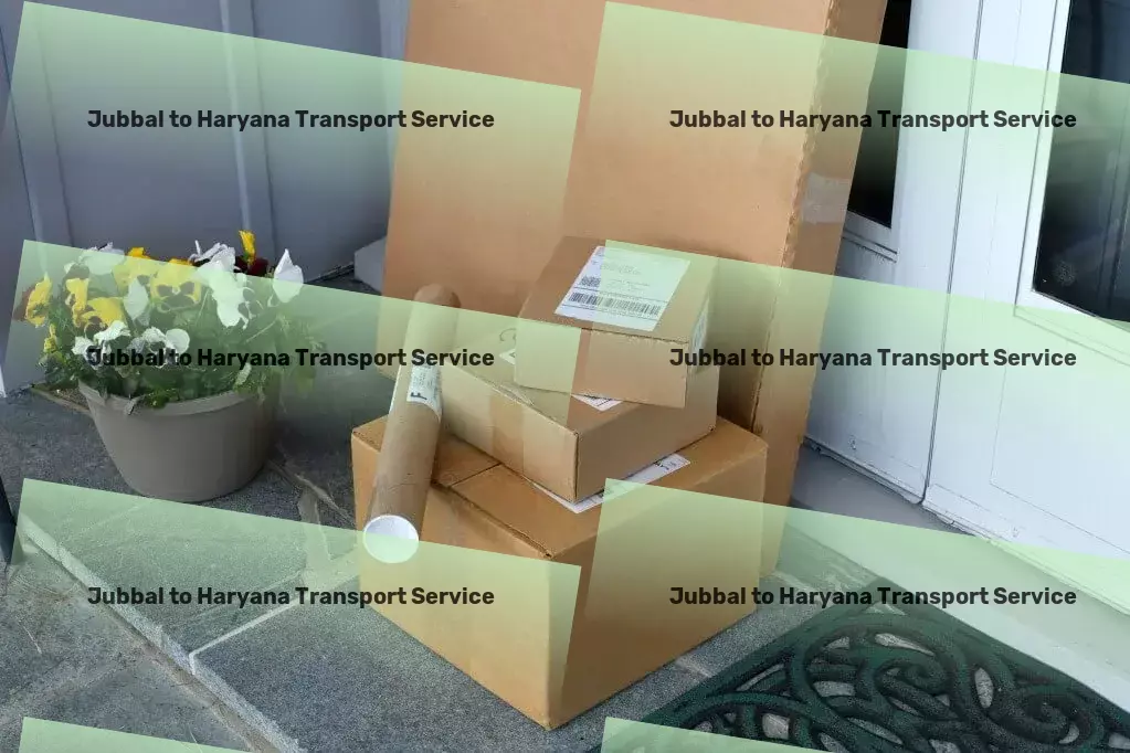 Jubbal to Haryana Transport Express freight operations