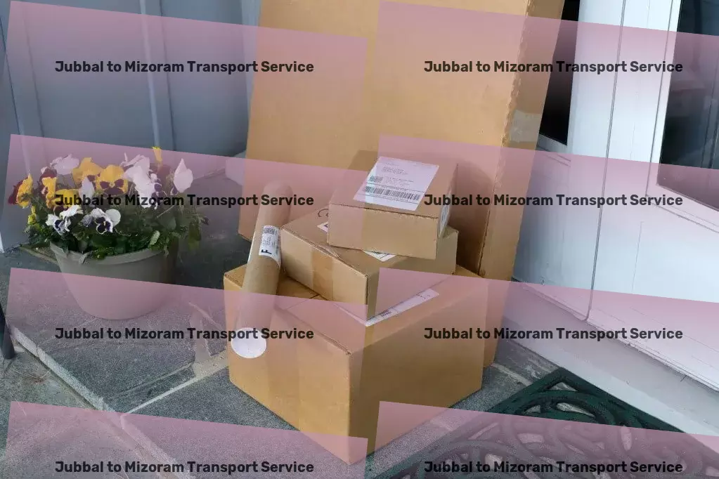 Jubbal to Mizoram Transport Next-level goods transit solutions, now available in India. - Multi-regional freight logistics