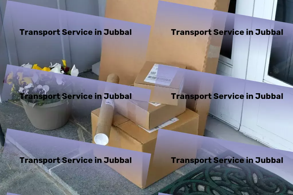 Household Goods Transport in Jubbal, Himachal Pradesh (HP) Heavy goods logistics