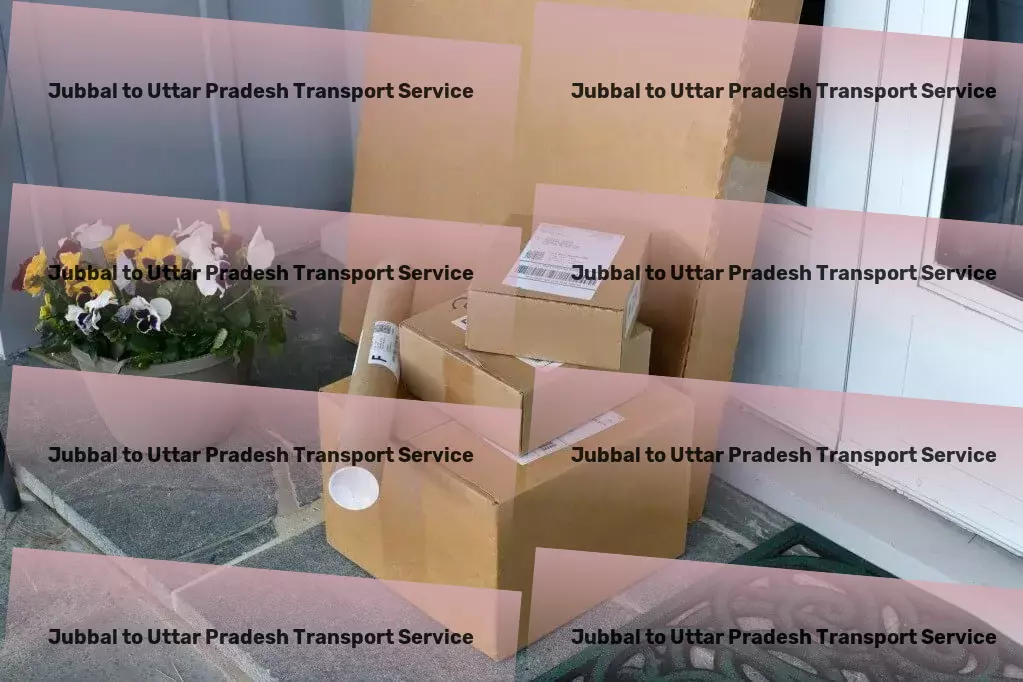 Jubbal to Uttar Pradesh Transport Multi-regional package services