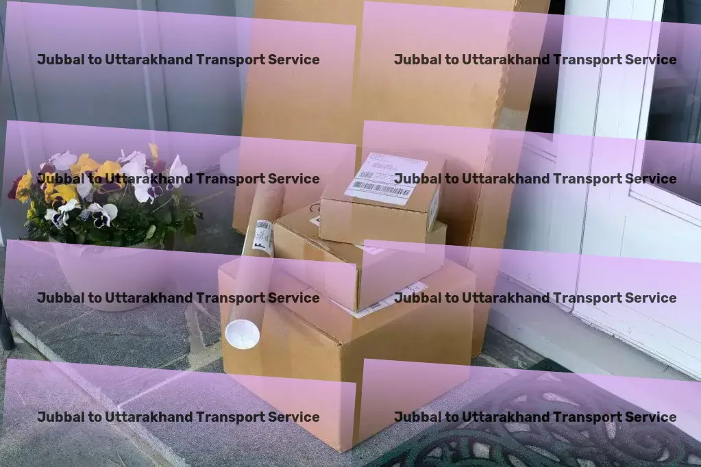 Jubbal to Uttarakhand Transport Driving success across Indian roads with our logistic expertise! - Heavy load transport