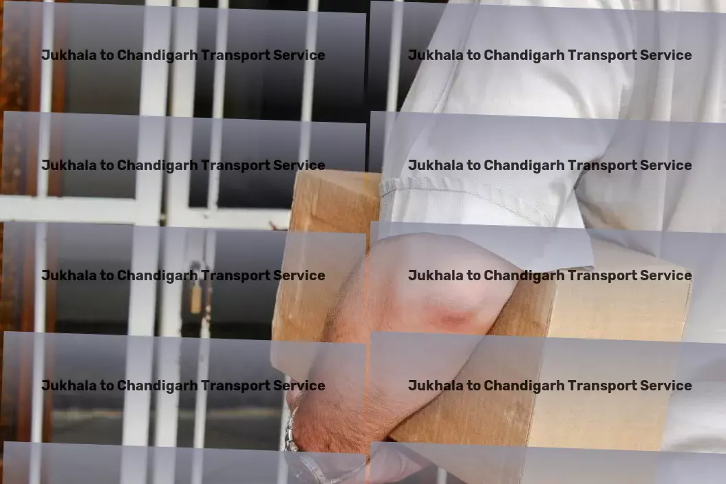 Jukhala to Chandigarh Transport Elevate your goods transportation strategy in India with us! - Essential cargo services