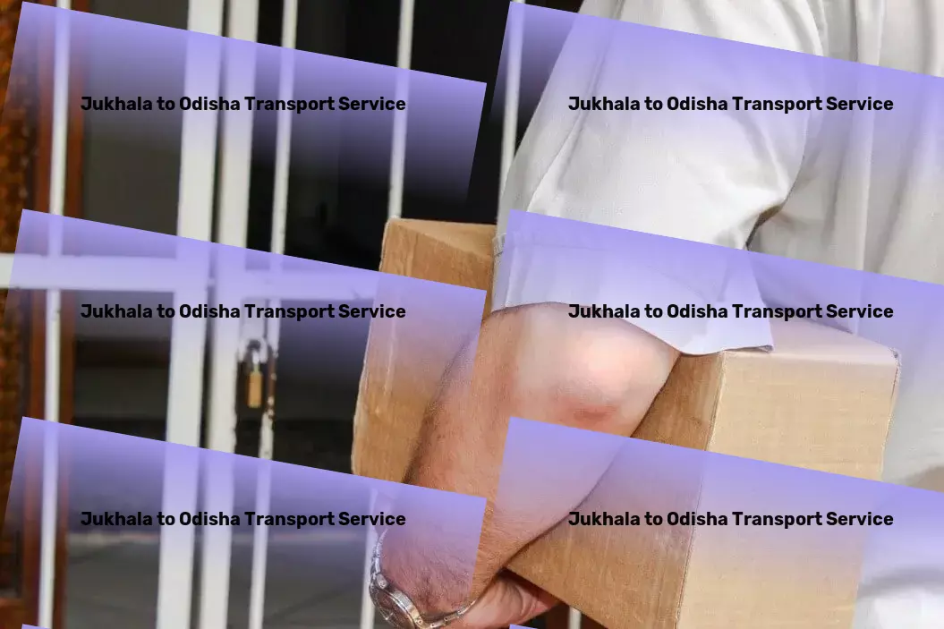 Jukhala to Odisha Transport Leading the transformation in how India ships goods! - Secure goods transportation