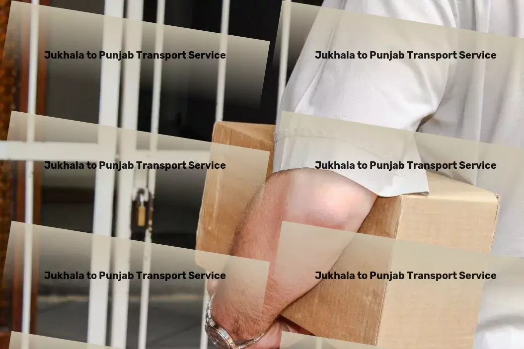 Jukhala to Punjab Transport Specialized package delivery