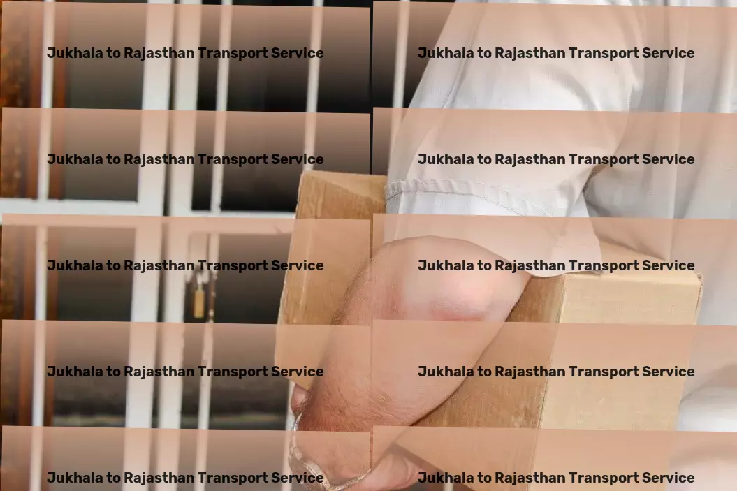 Jukhala to Rajasthan Transport End-to-end logistics