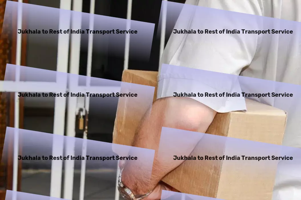 Jukhala to Rest Of India Transport Capitalize on our expertise for your Indian shipping needs. - Full-service freight forwarding