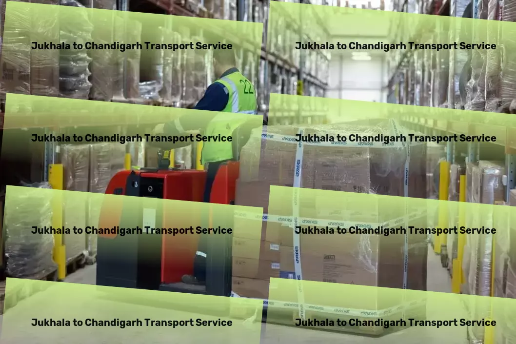 Jukhala to Chandigarh Transport Quick goods forwarding