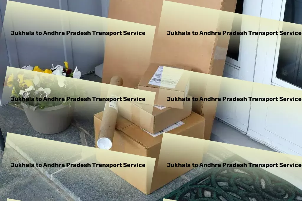 Jukhala to Andhra Pradesh Transport Household goods transport