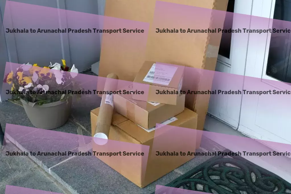 Jukhala to Arunachal Pradesh Transport Harmonizing technology and logistics for superior transport solutions in India. - Secure transport operations